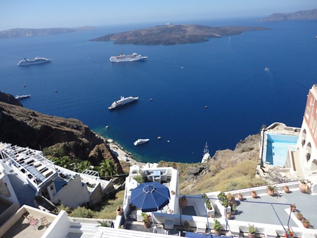 View from Fira